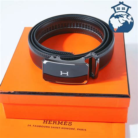 Мужской ремень Hermes (Гермес) B500013 купить в интернет .